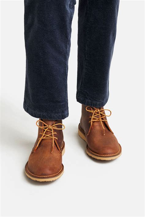 Red Wing Chukka Copper Sale Bellvalefarms