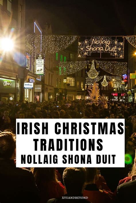 Christmas Traditions In Ireland Artofit