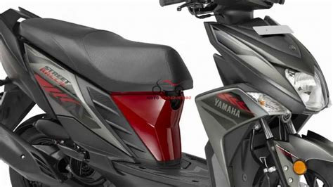 New Yamaha Ray Zr Street Rally Yamaha Ray Zr Street Rally Launched In