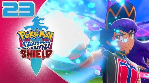 Pokemon Sword Walkthrough Part 23 Champion Of The Galar Region Youtube