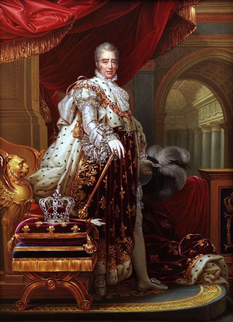 Charles X was the last Bourbon King of France, reigning from 1824 until ...