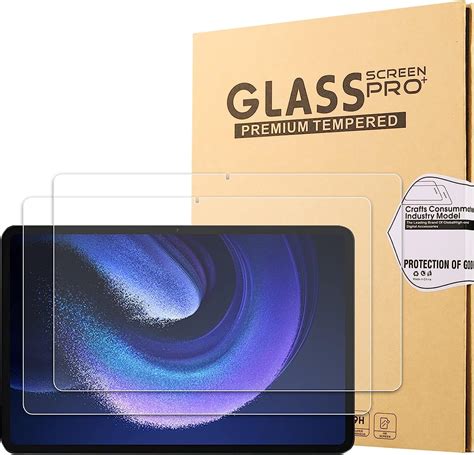 Ustiya X Mica Para Xiaomi Mi Pad Pulgadas Screen Protector Pack