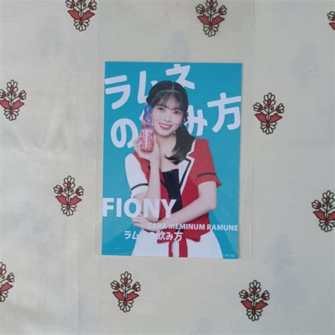 Jual Pp Photopack Official Jkt Edisi Cara Meminum Ramune Fiony