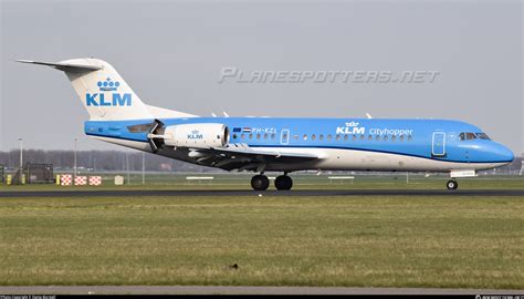 Ph Kzl Klm Cityhopper Fokker F Mark Photo By Demo Borstell