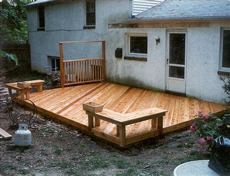 Ground Level Decks, PA Deck Builders and Patio Contractors - PA Deck ...