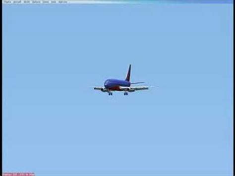 Southwest Boeing Arriving Ksea Youtube