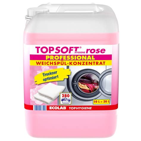 Topsoft Rose Weichsp L Konzentrat Ltr Kanister Hans Wagner