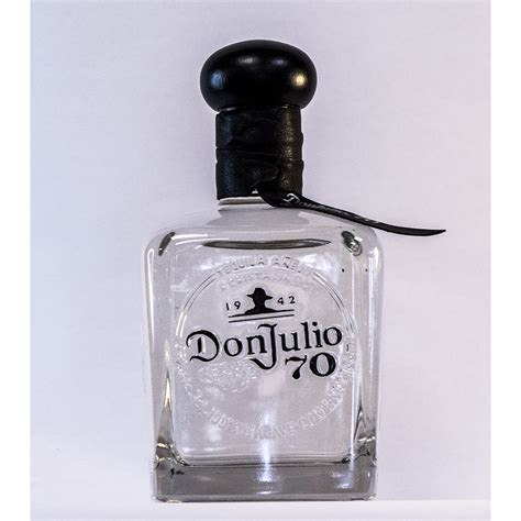 Tequila Don Julio 70 Añejo Cristalino Nuestros Dulces Los Más Finos