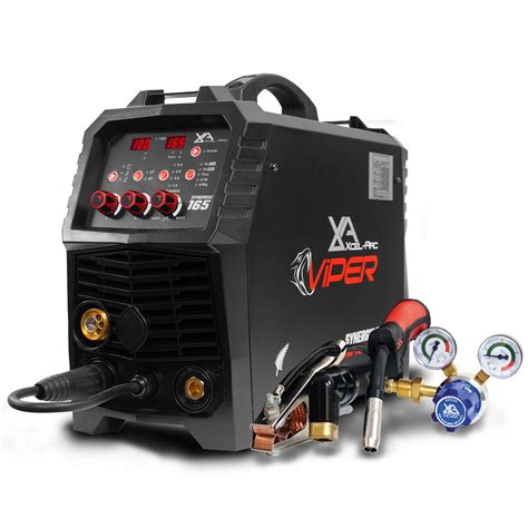 Viper™ 165 Migtigstick Welder Xcel Arc® Welding Supplies