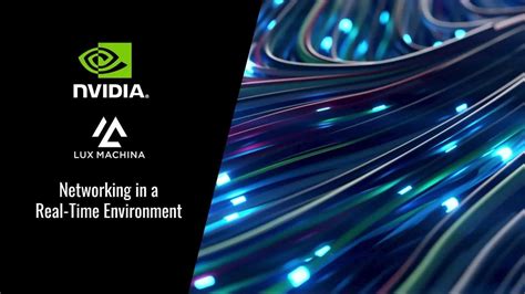 The Role Of Networking In Real Time Production Siggraph 2022 Nvidia On Demand