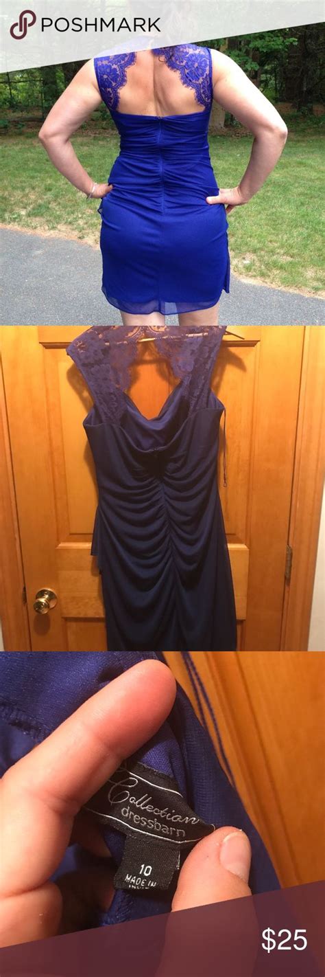 GORGEOUS Cobalt Blue Cocktail Dress | Blue cocktail dress, Cobalt blue ...