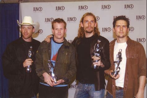 Nickelback – Canadian Music Hall Of Fame