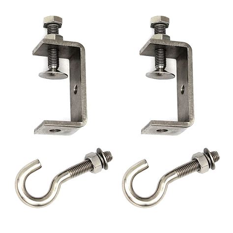 Buy Beam Clamp; C Clamp Stainless Steel; C Clamps 2 Inch Wide;c Clamp Hooks for Hanging.That Can ...