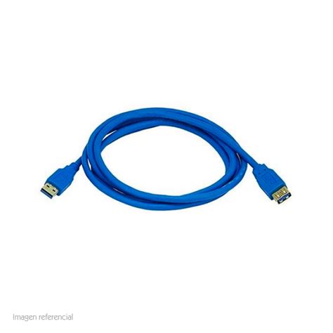 Cable De Extension Usb 3 0 Tripp Lite U324 006 Superspeed Azul A A M H 1 83 Mts