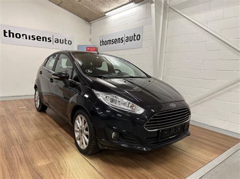 Brugt Ford Fiesta 10 Scti 100 Titanium 5d Bilbasen