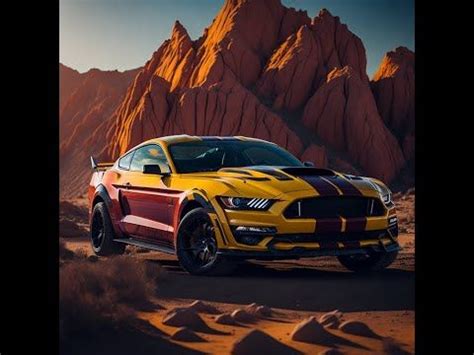 Upcoming 2026 Ford Mustang Raptor Envisioned by AI in 2023 | Ford ...