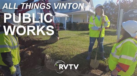 All Things Vinton Public Works Youtube