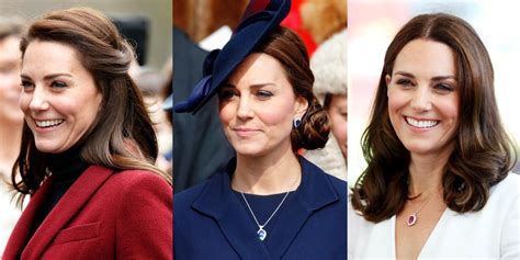 Kate Middleton's 37 Best Hair Looks - Our Favorite Princess Kate Hairstyles