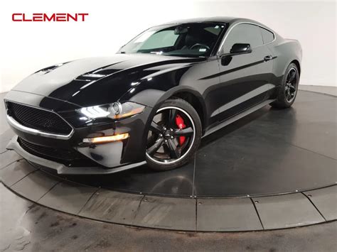 Used 2019 Ford Mustang Bullitt For Sale In St Charles MO VIN