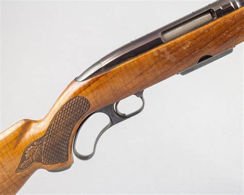 Lot Winchester Model 88 Lever Action Rifle