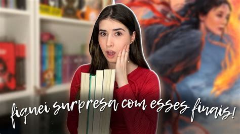 Livros Em Que O Final CERTEZA Vai Te Surpreender Sem Spoiler