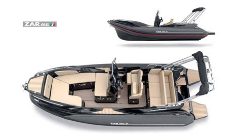 Gommone Zar Formenti Zar 59SL E Limited Nautica Mare