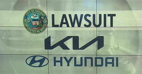 Chicago Sues Kia Hyundai After Surge In Car Thefts Cbs Chicago