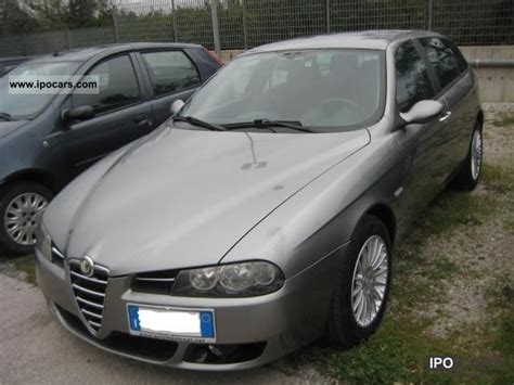 2005 Alfa Romeo 156 1 9 JTD 16V SW Car Photo And Specs