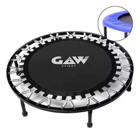 Cama elástica profesional Jump Mini Trampolín de 91 cm para fitness