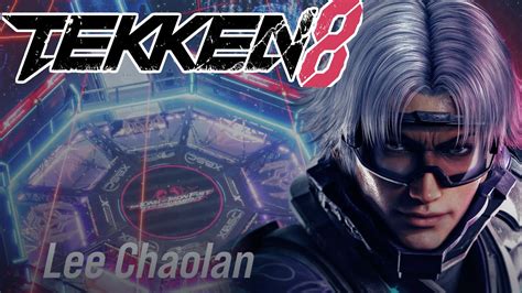 Lee Chaolan Tekken 8 Character Episode Pc 4k 60 Fps Ultra Settings