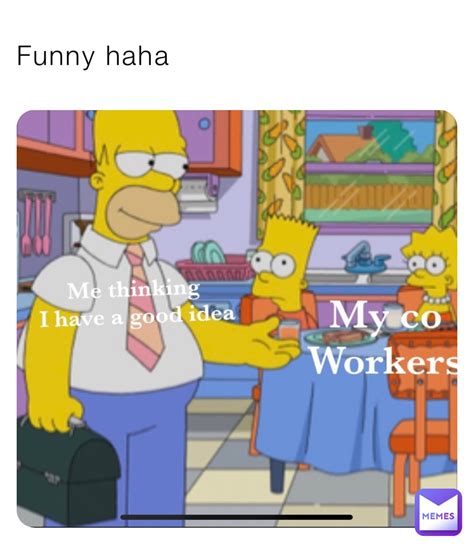 Haha Simpsons Meme