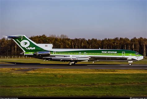 YI AGS Iraqi Airways Boeing 727 270 A Photo By Dirk Grothe ID 685183