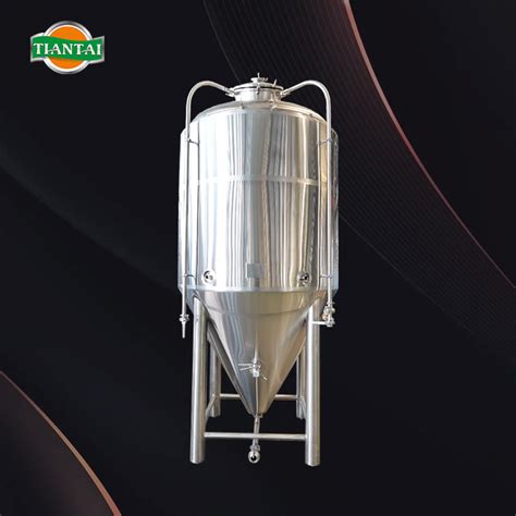 Tiantai 4000L 40hl Stainless Steel Concial Beer Fermenter Fermenter