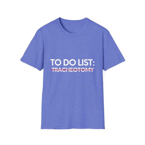 Inspiring To Do List Tracheotomy Awareness Support Motivational
