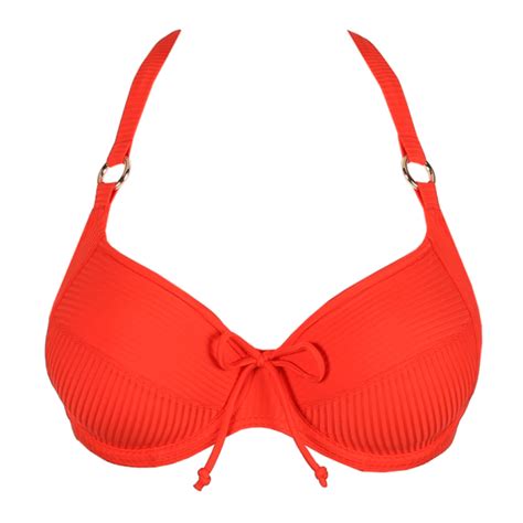 Primadonna Swim Sahara B Gel Bikini Oberteil Red Pepper Annadiva