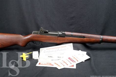 U S Springfield M Garand Cmp Collector Grade Semi Auto Rifle C