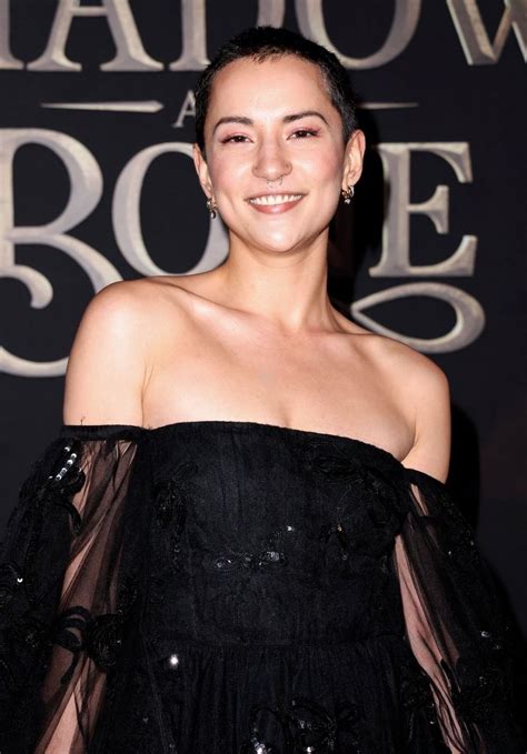 JESSIE MEI LI at Shadow and Bone Season 2 Premiere in Los Angeles 03/09