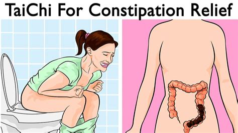 How To Relieve Constipation Taichi Zidong YouTube