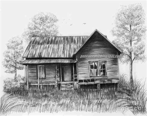 [30+]Easy Houses Pencil Sketches and Art - Pencil Crafts