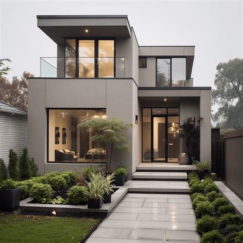 effortless elegance simple house design ideas  modern living