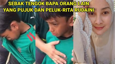 Sebak Melihat Anak Sulungnya Menangis Tetapi Bapa Orang Lain Yang Pujuk