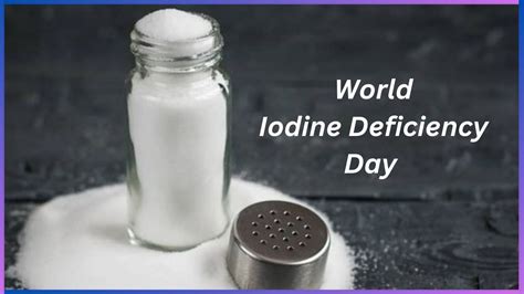 World Iodine Deficiency Day 2024 ಅಯೋಡಿನ್ ಕೊರತೆಯಿದ್ರೆ ಈ ಸಮಸ್ಯೆಗಳು ಕಾಡಬಹುದು ಜೋಕೆ Kannada News