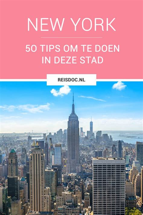 Doen In New York 50 Ultieme Tips Reisdoc Nl