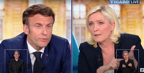 Ju Era Nja Debata Macron Le Pen Trajala Je Oko Dva I Pol Sata Epoha