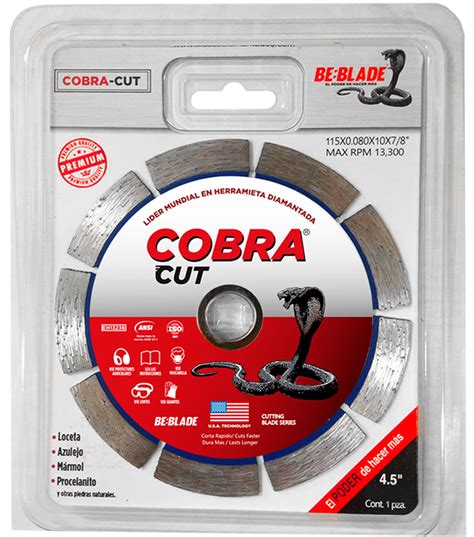 Disco Cobra Cut Diyseg Be Blade El Poder De Hacer M S