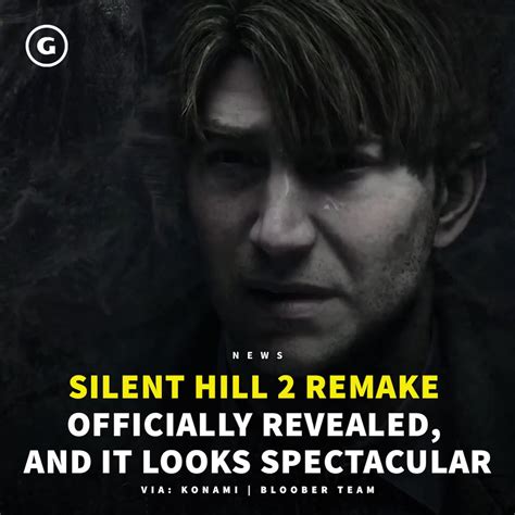 Gamespot On Twitter Silenthill Remake Is In Development At