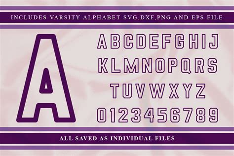 Super Bowl Font - Sporty And Varsity Font - Design Cuts