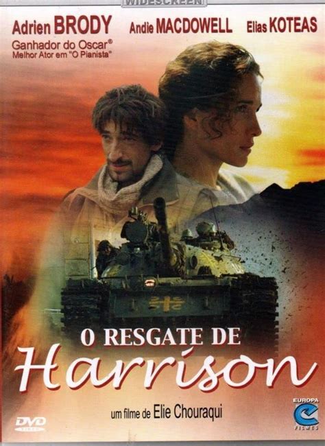 O Resgate De Harrison Dvd Original Lacrado Europa Filmes Filmes