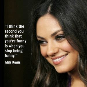 Mila Kunis Funny Quotes. QuotesGram