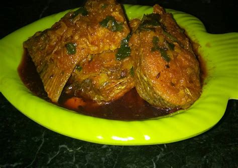 Rohu Fish Curry Recipe By Meena Dutt Cookpad